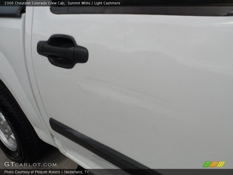 Summit White / Light Cashmere 2006 Chevrolet Colorado Crew Cab