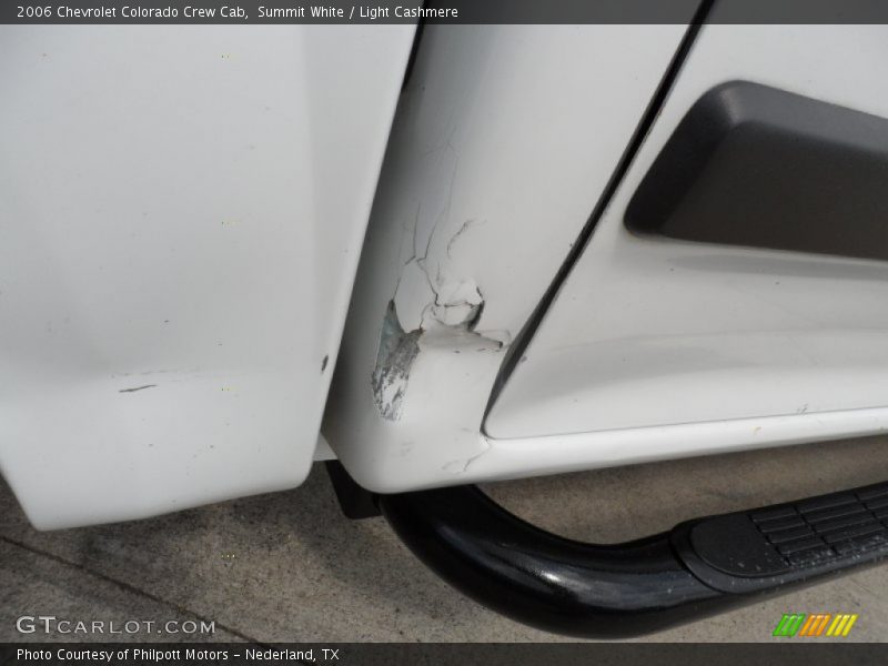 Summit White / Light Cashmere 2006 Chevrolet Colorado Crew Cab