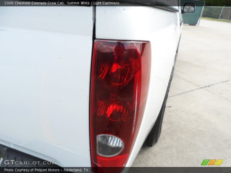 Summit White / Light Cashmere 2006 Chevrolet Colorado Crew Cab