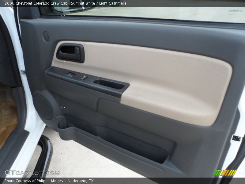Summit White / Light Cashmere 2006 Chevrolet Colorado Crew Cab