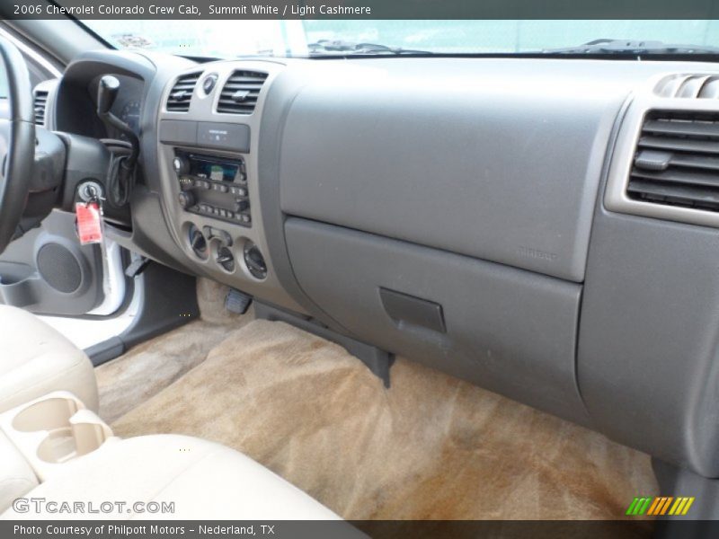 Summit White / Light Cashmere 2006 Chevrolet Colorado Crew Cab