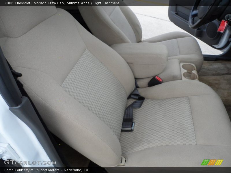 Summit White / Light Cashmere 2006 Chevrolet Colorado Crew Cab
