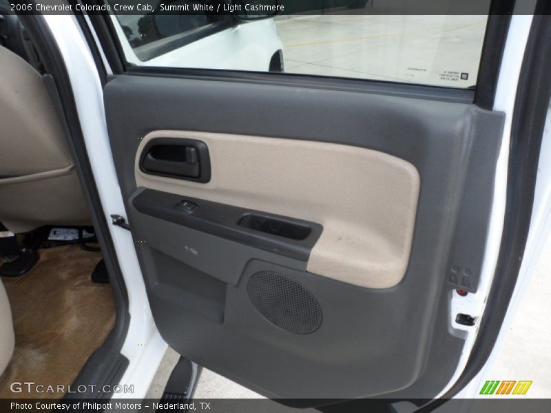 Summit White / Light Cashmere 2006 Chevrolet Colorado Crew Cab
