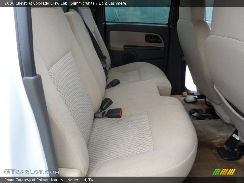 Summit White / Light Cashmere 2006 Chevrolet Colorado Crew Cab