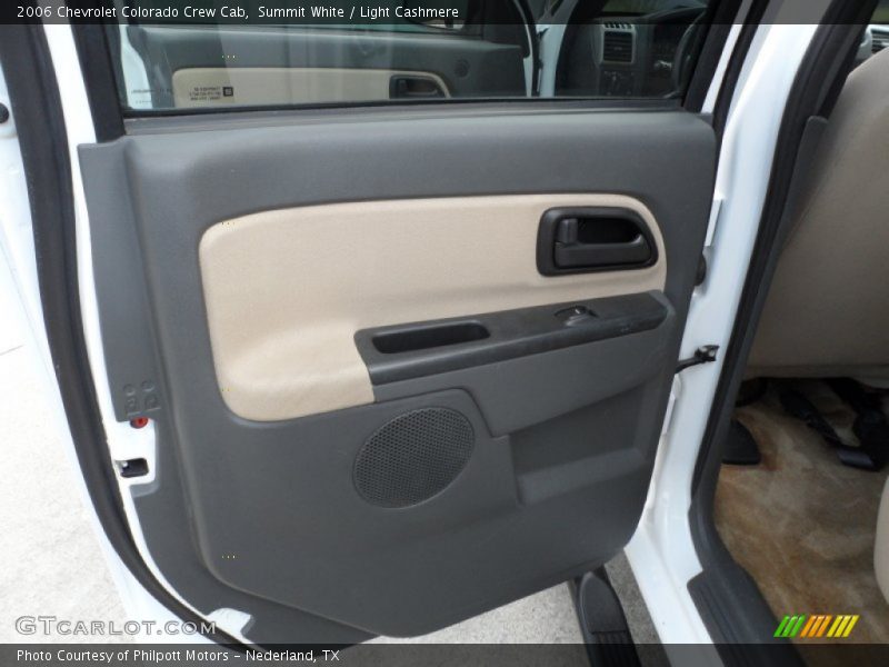 Summit White / Light Cashmere 2006 Chevrolet Colorado Crew Cab