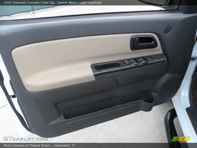 Summit White / Light Cashmere 2006 Chevrolet Colorado Crew Cab