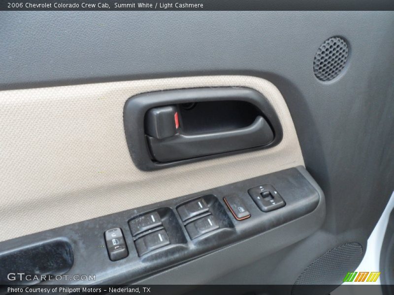 Summit White / Light Cashmere 2006 Chevrolet Colorado Crew Cab