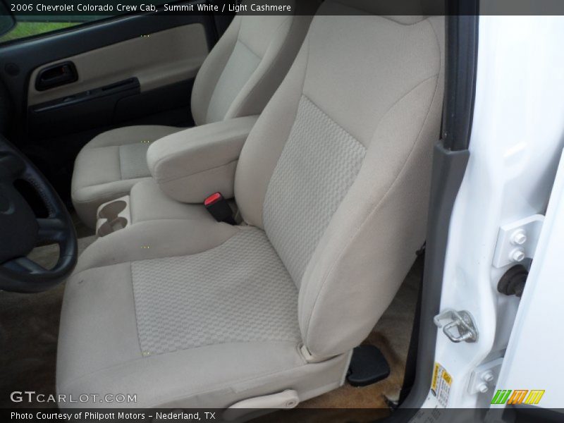 Summit White / Light Cashmere 2006 Chevrolet Colorado Crew Cab