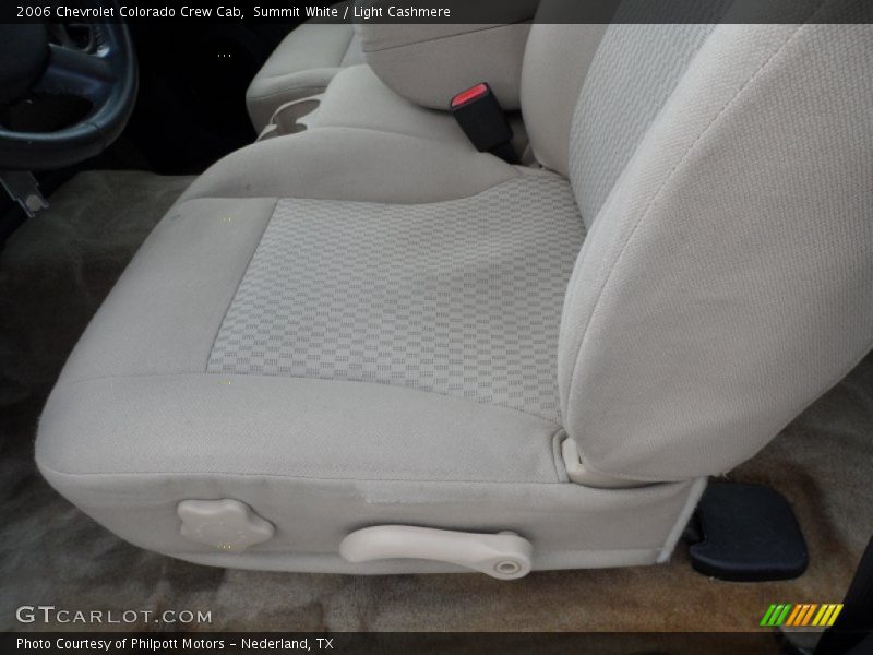 Summit White / Light Cashmere 2006 Chevrolet Colorado Crew Cab