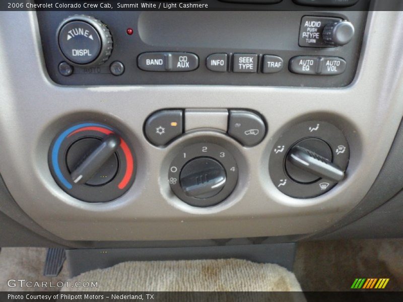 Summit White / Light Cashmere 2006 Chevrolet Colorado Crew Cab
