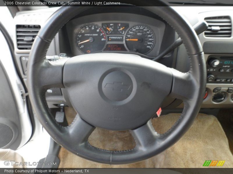 Summit White / Light Cashmere 2006 Chevrolet Colorado Crew Cab
