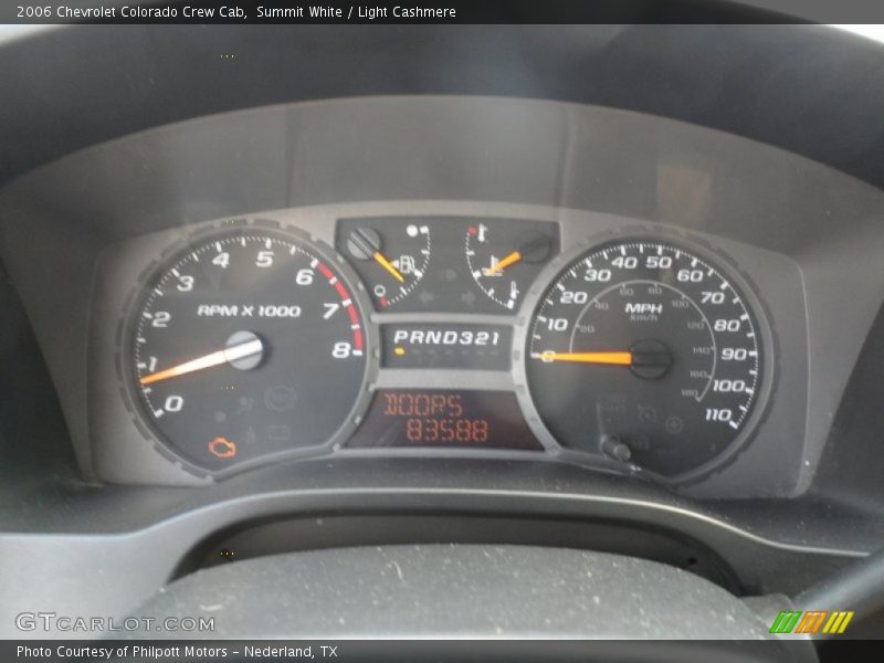 Summit White / Light Cashmere 2006 Chevrolet Colorado Crew Cab