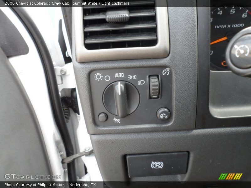 Summit White / Light Cashmere 2006 Chevrolet Colorado Crew Cab