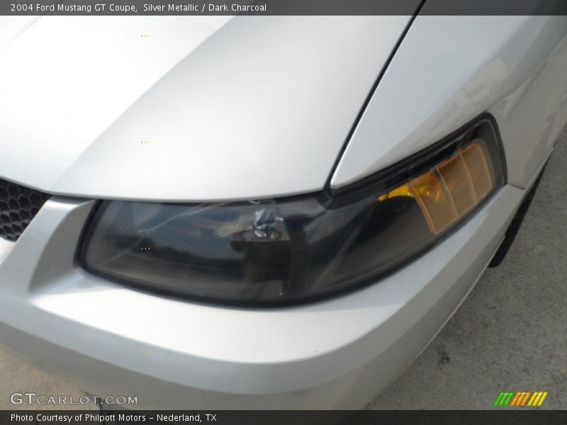 Silver Metallic / Dark Charcoal 2004 Ford Mustang GT Coupe