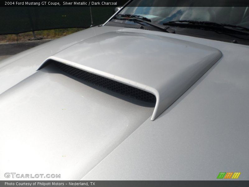 Silver Metallic / Dark Charcoal 2004 Ford Mustang GT Coupe