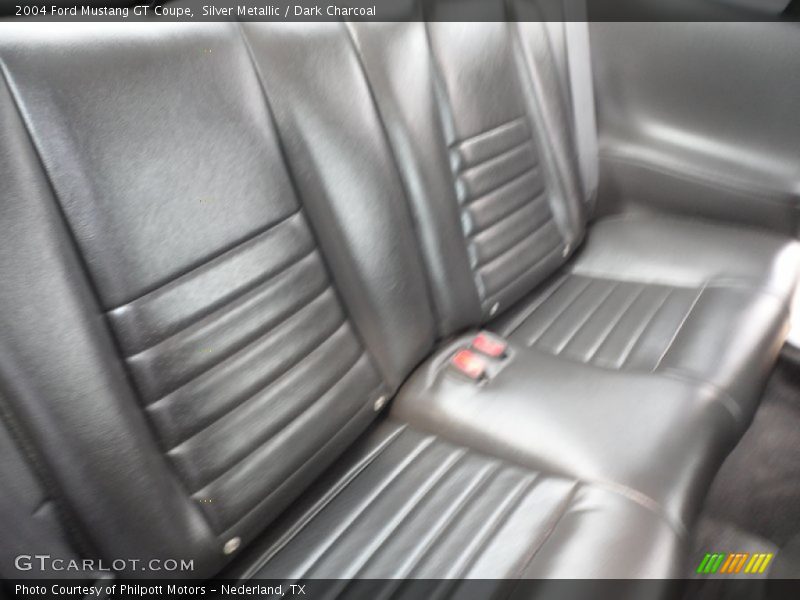 Silver Metallic / Dark Charcoal 2004 Ford Mustang GT Coupe