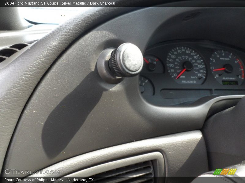 Silver Metallic / Dark Charcoal 2004 Ford Mustang GT Coupe