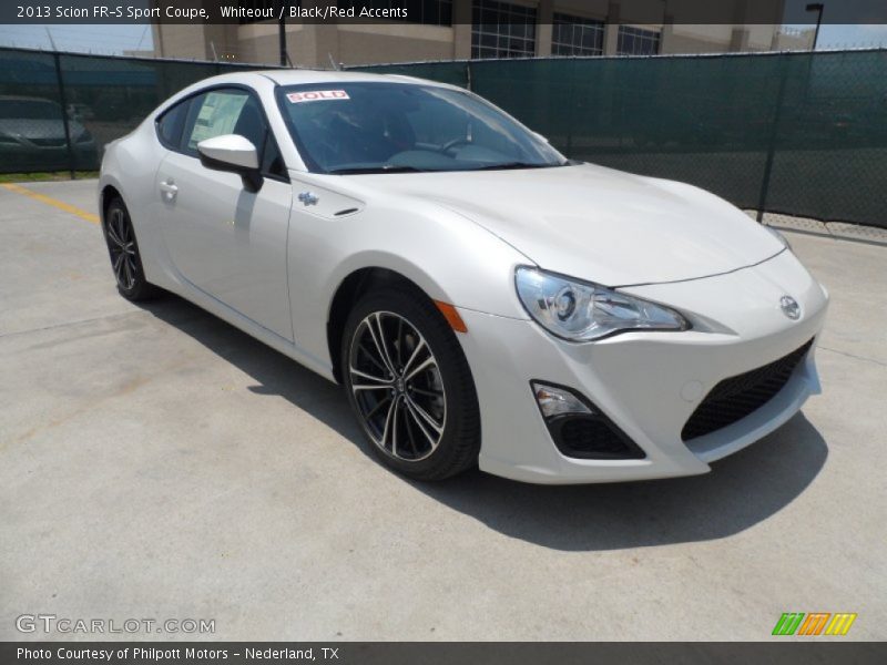 Front 3/4 View of 2013 FR-S Sport Coupe