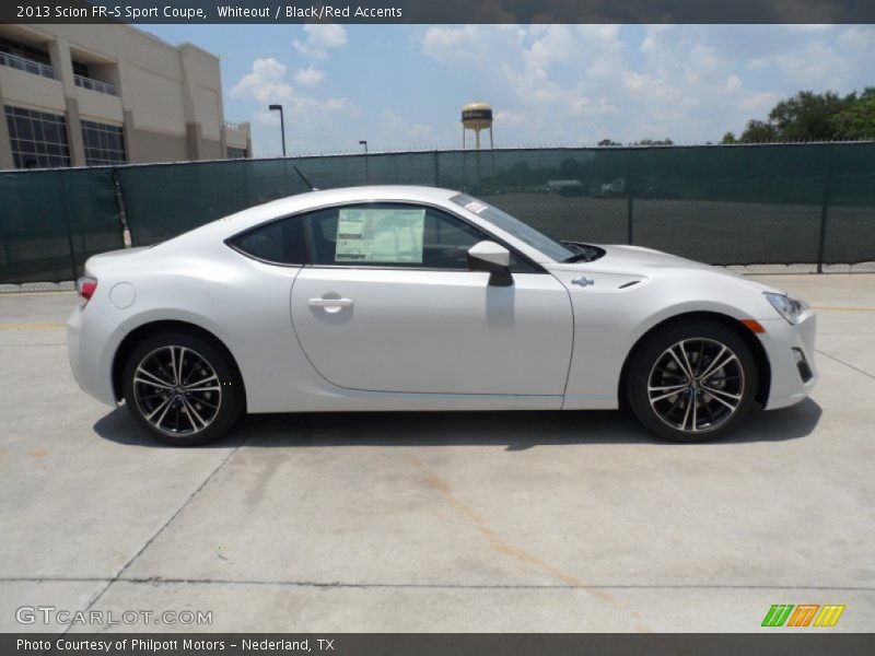  2013 FR-S Sport Coupe Whiteout