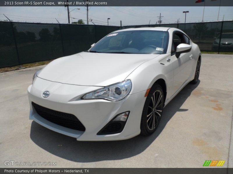  2013 FR-S Sport Coupe Whiteout