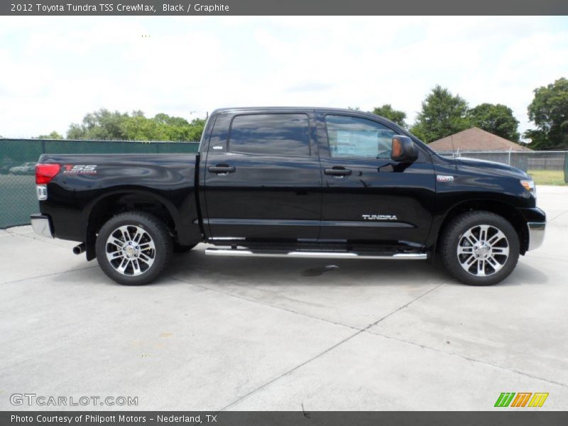  2012 Tundra TSS CrewMax Black