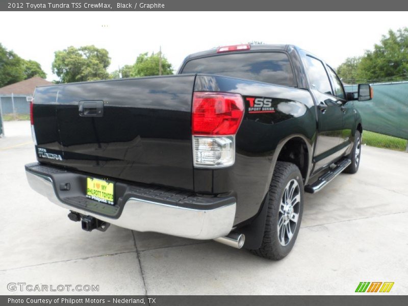 Black / Graphite 2012 Toyota Tundra TSS CrewMax