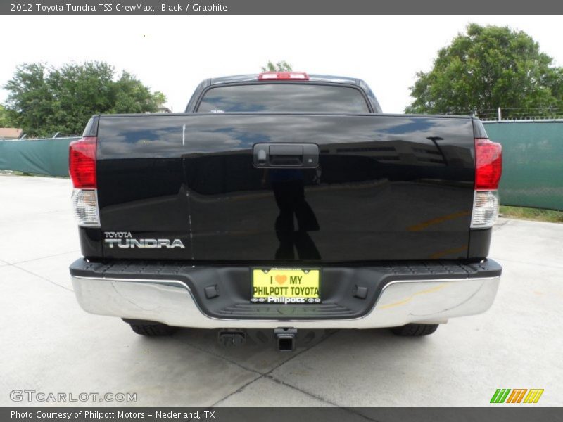 Black / Graphite 2012 Toyota Tundra TSS CrewMax