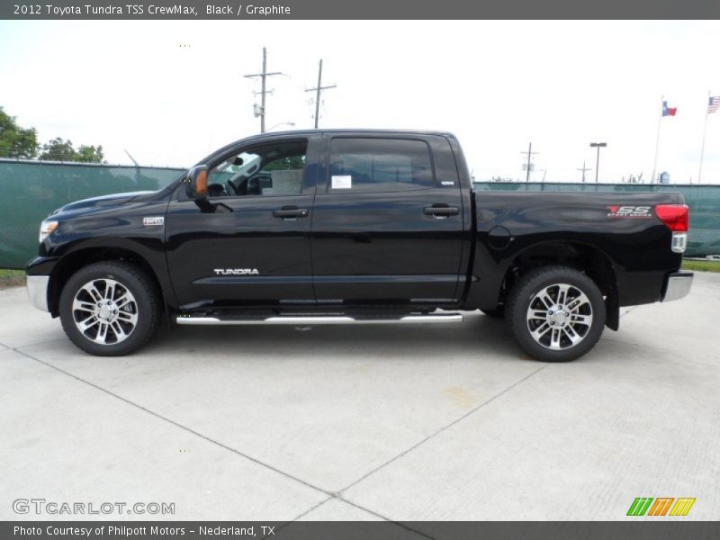  2012 Tundra TSS CrewMax Black