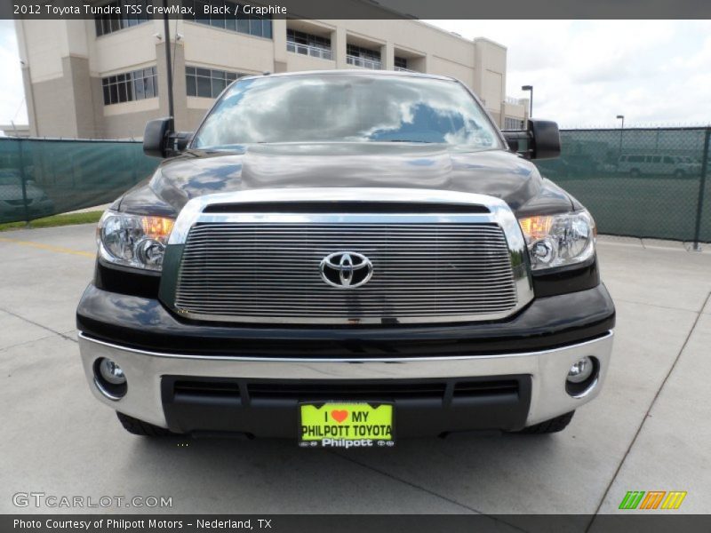Black / Graphite 2012 Toyota Tundra TSS CrewMax