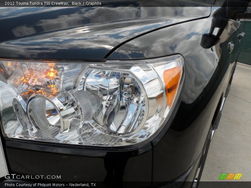Black / Graphite 2012 Toyota Tundra TSS CrewMax