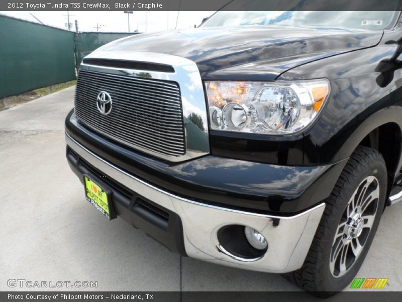 Black / Graphite 2012 Toyota Tundra TSS CrewMax