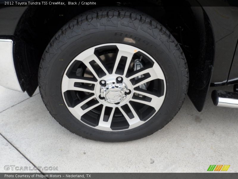 2012 Tundra TSS CrewMax Wheel