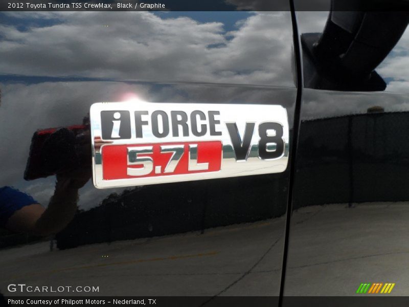 Black / Graphite 2012 Toyota Tundra TSS CrewMax