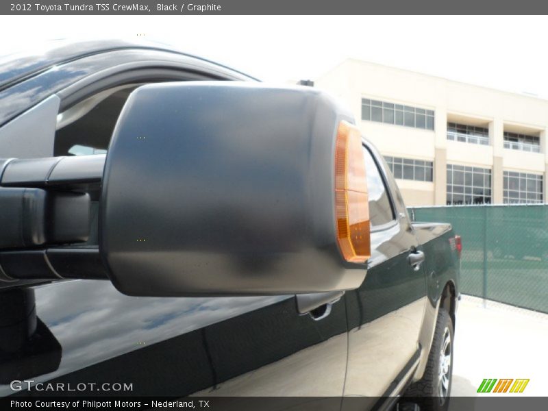 Black / Graphite 2012 Toyota Tundra TSS CrewMax
