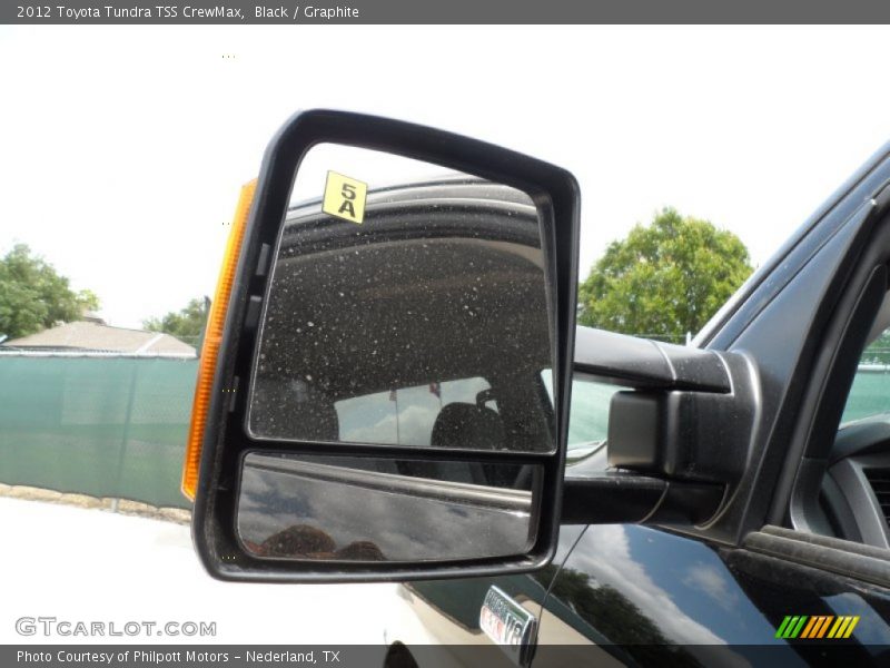 Black / Graphite 2012 Toyota Tundra TSS CrewMax
