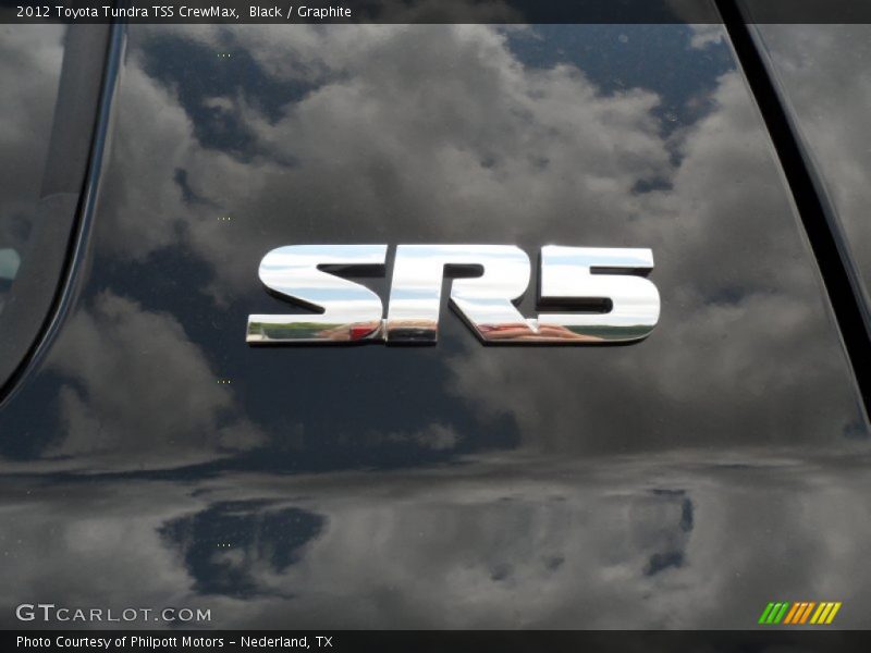 Black / Graphite 2012 Toyota Tundra TSS CrewMax