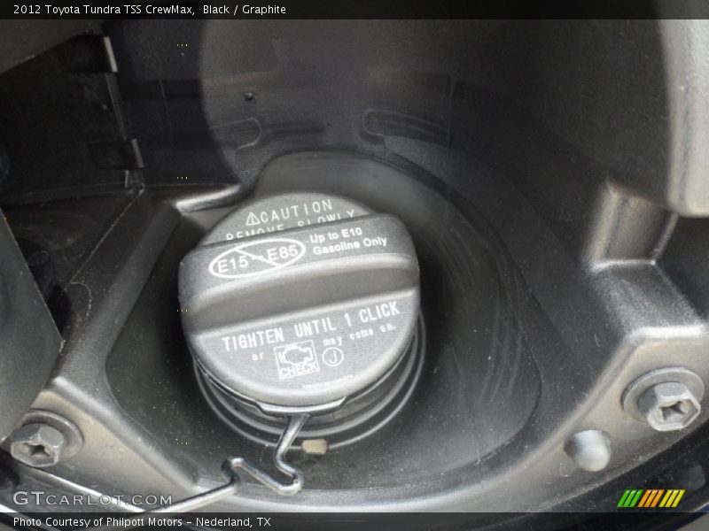 Black / Graphite 2012 Toyota Tundra TSS CrewMax