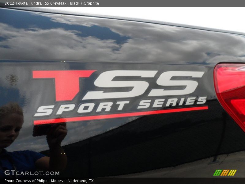  2012 Tundra TSS CrewMax Logo