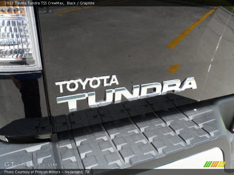 Black / Graphite 2012 Toyota Tundra TSS CrewMax