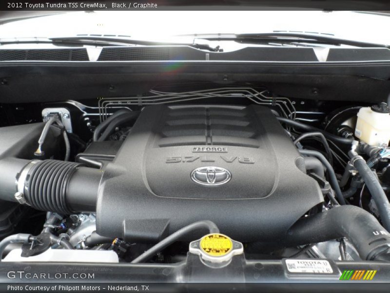 Black / Graphite 2012 Toyota Tundra TSS CrewMax