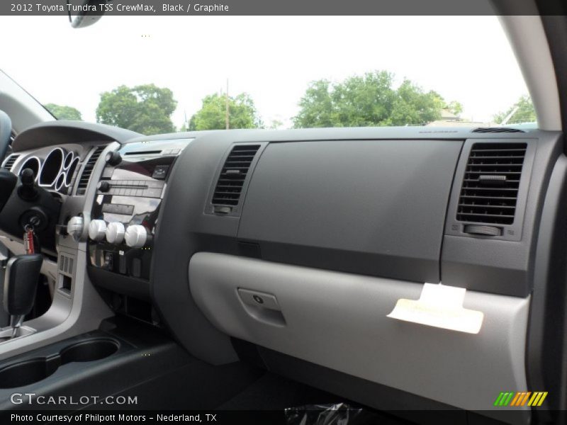 Black / Graphite 2012 Toyota Tundra TSS CrewMax
