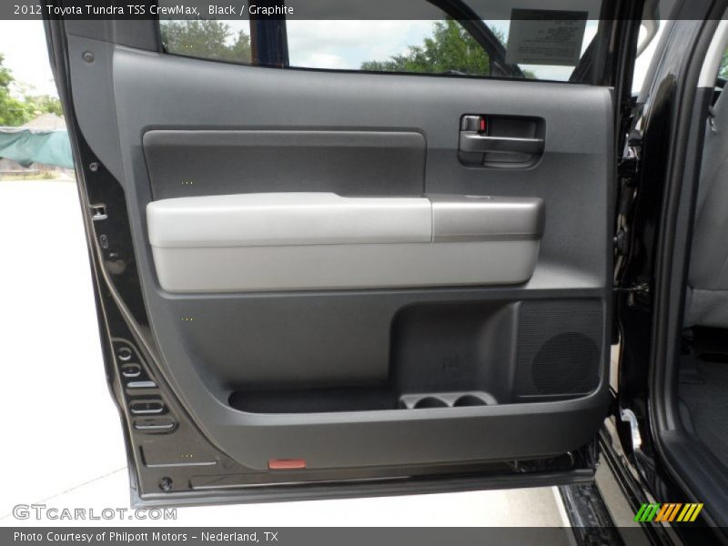 Black / Graphite 2012 Toyota Tundra TSS CrewMax