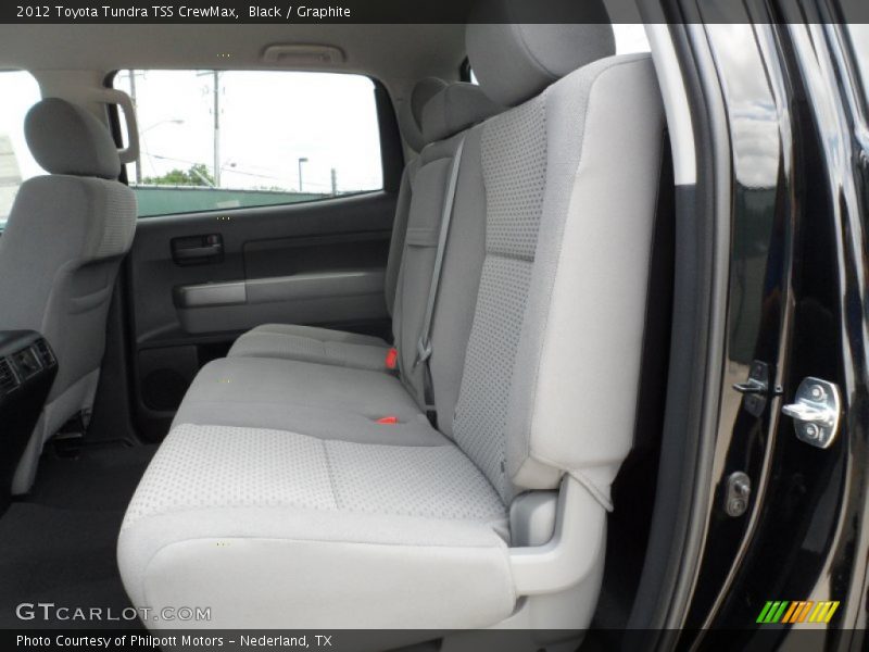 Black / Graphite 2012 Toyota Tundra TSS CrewMax