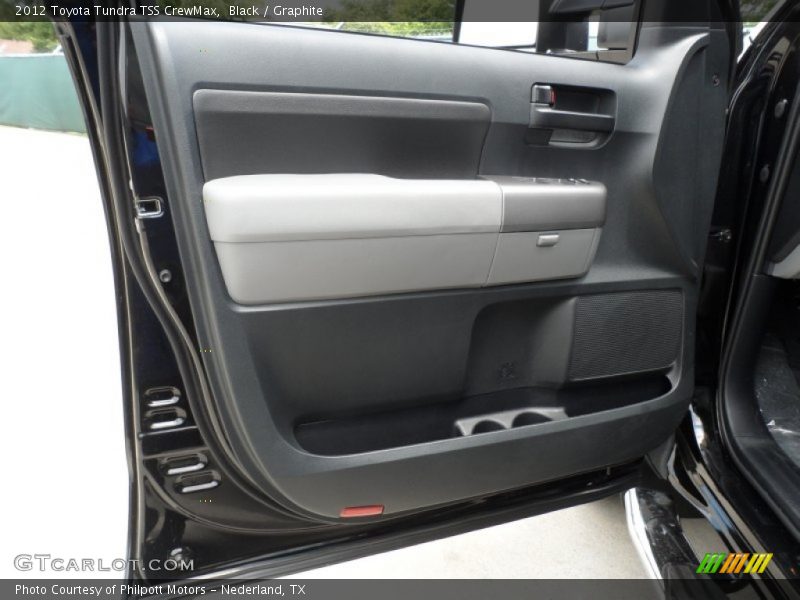 Black / Graphite 2012 Toyota Tundra TSS CrewMax