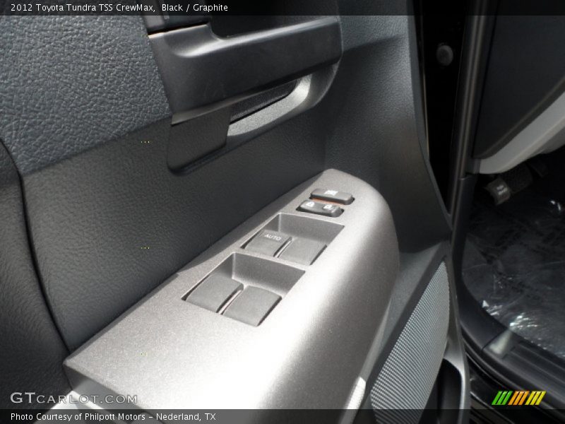 Black / Graphite 2012 Toyota Tundra TSS CrewMax
