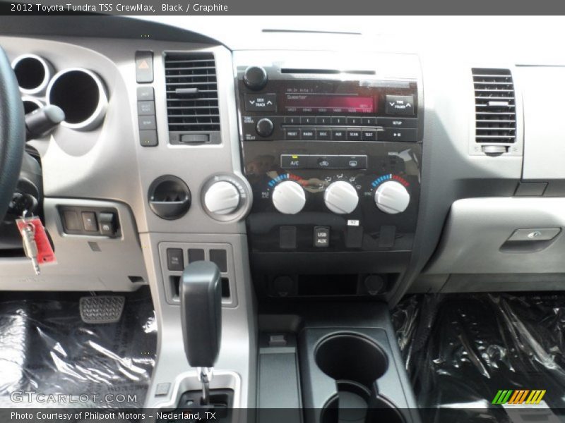 Black / Graphite 2012 Toyota Tundra TSS CrewMax