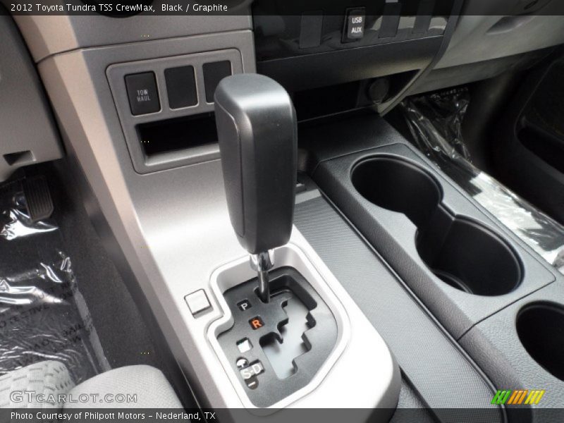 2012 Tundra TSS CrewMax 6 Speed ECT-i Automatic Shifter