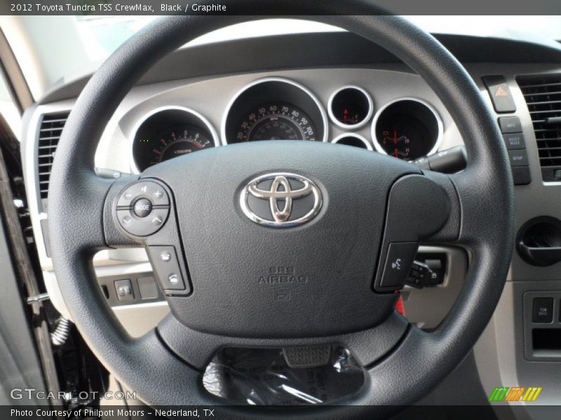  2012 Tundra TSS CrewMax Steering Wheel