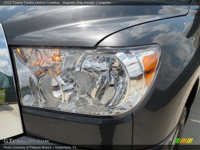 Magnetic Gray Metallic / Graphite 2012 Toyota Tundra Limited CrewMax
