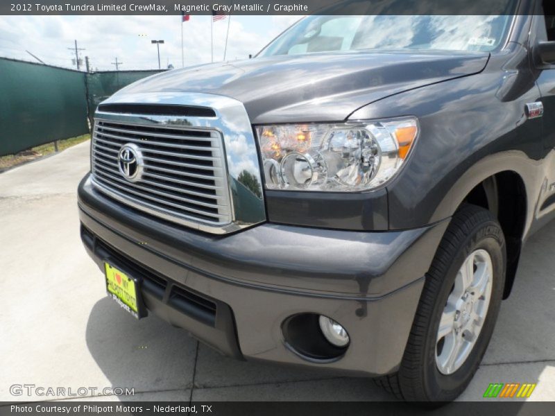 Magnetic Gray Metallic / Graphite 2012 Toyota Tundra Limited CrewMax